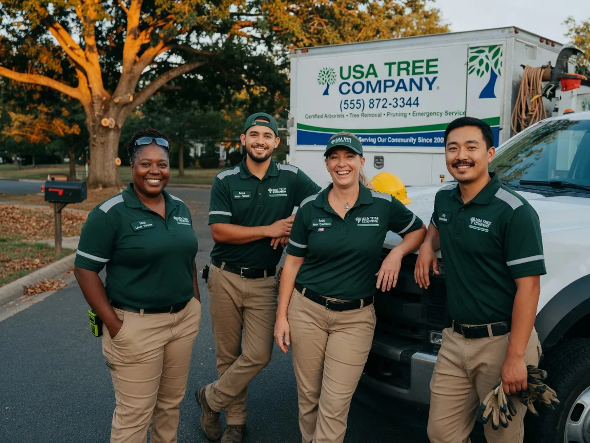 Tree Care company in Robbins, IL