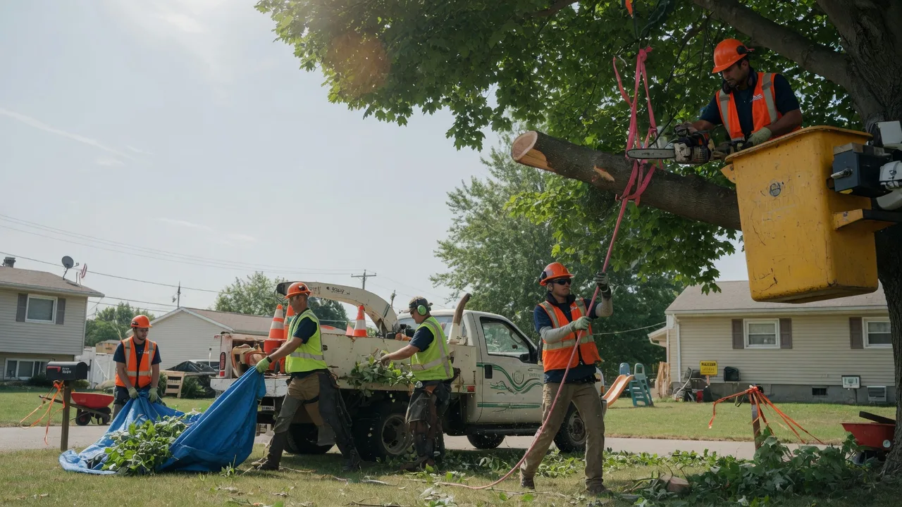 Tree Care in Robbins, IL near me
